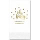 Confetti Dots Oh Baby Guest Towels Image 2 of 3
